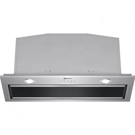 Grade A Neff D57ML67N1B 70cm Canopy Cooker Hood - Stainless Steel