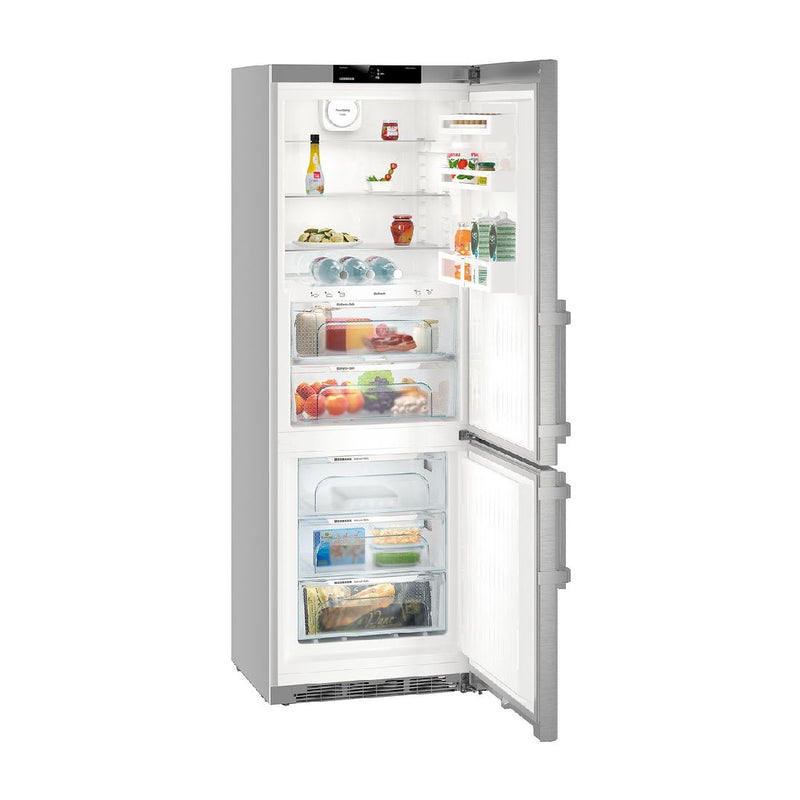 Liebherr - CBNef 5735 Comfort BioFresh NoFrost Fridge-Freezer With Biofresh And Nofrost