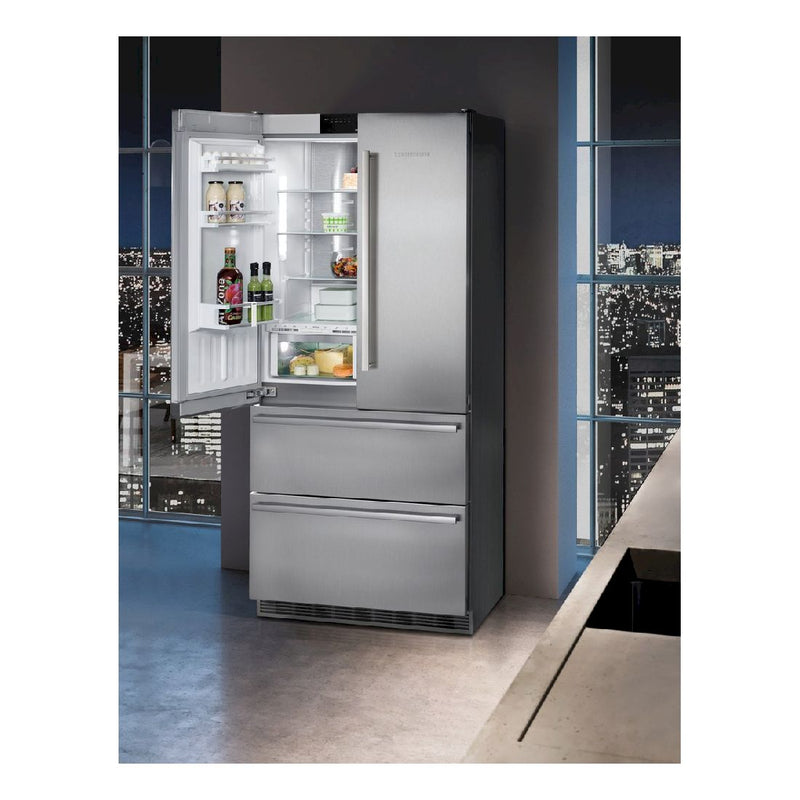 Liebherr - CBNes 6256 PremiumPlus BioFresh NoFrost Fridge-Freezer With Biofresh And Nofrost