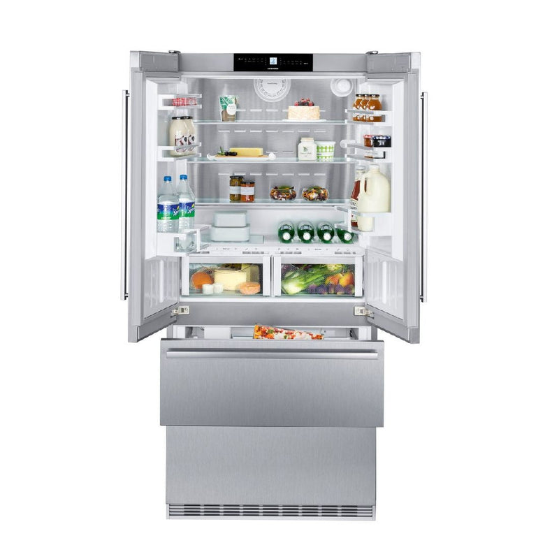 Liebherr - CBNes 6256 PremiumPlus BioFresh NoFrost Fridge-Freezer With Biofresh And Nofrost