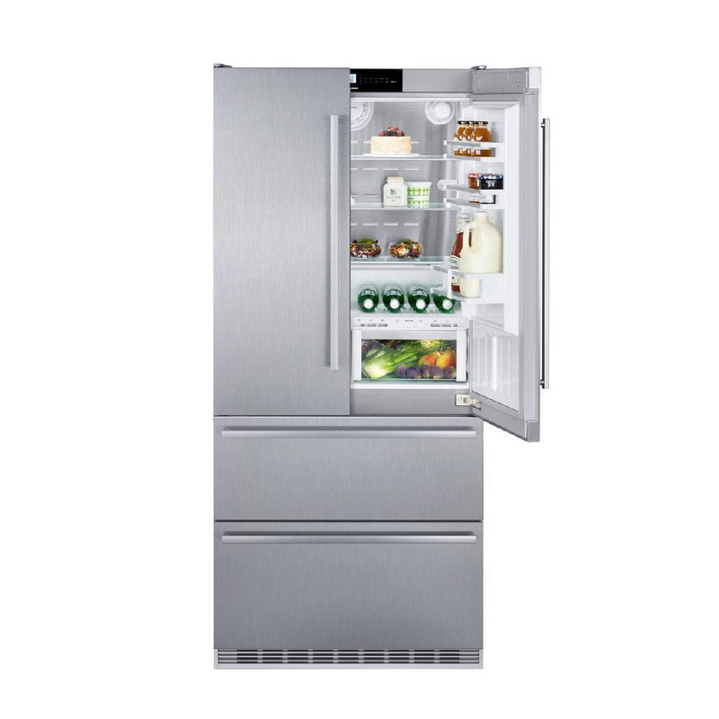 Liebherr - CBNes 6256 PremiumPlus BioFresh NoFrost Fridge-Freezer With Biofresh And Nofrost