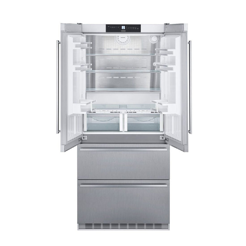 Liebherr - CBNes 6256 PremiumPlus BioFresh NoFrost Fridge-Freezer With Biofresh And Nofrost