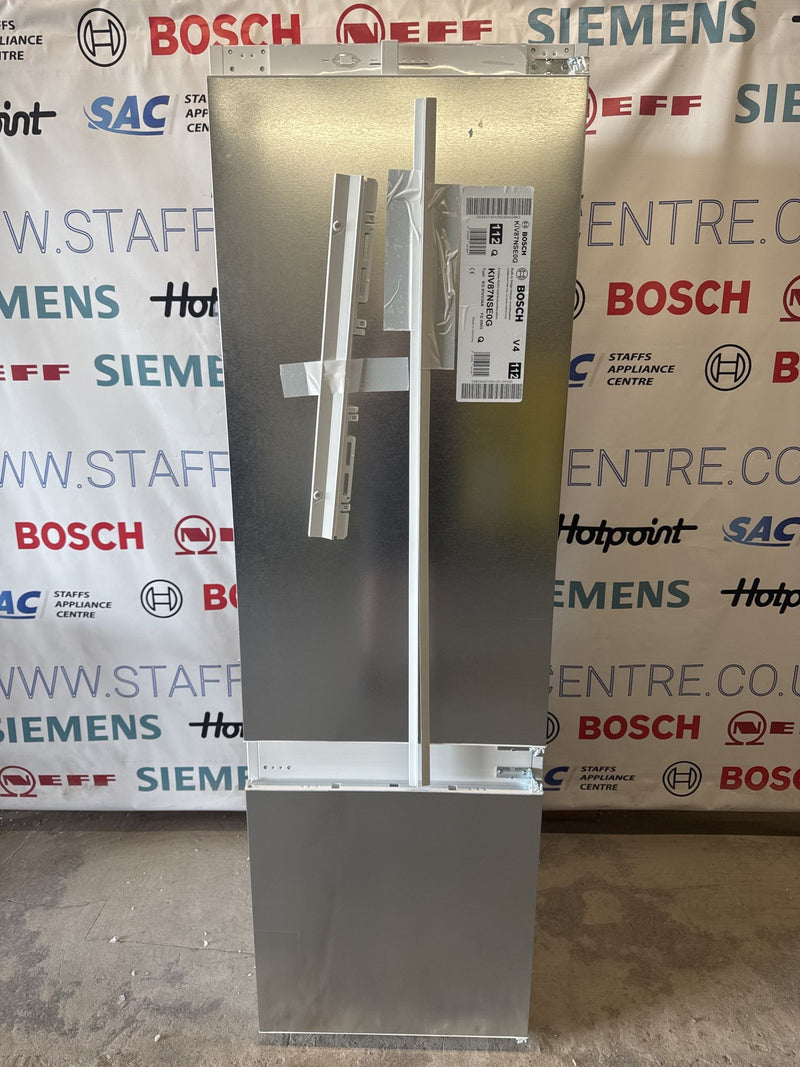 Grade A Bosch KIV87NSE0G Integrated 70/30 Fridge Freezer - White