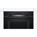Grade A Bosch Series 4 CMA583MB0B Built-In Combination Microwave Oven