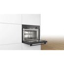 Grade A Bosch Series 4 CMA583MB0B Built-In Combination Microwave Oven