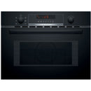 Grade A Bosch Series 4 CMA583MB0B Built-In Combination Microwave Oven