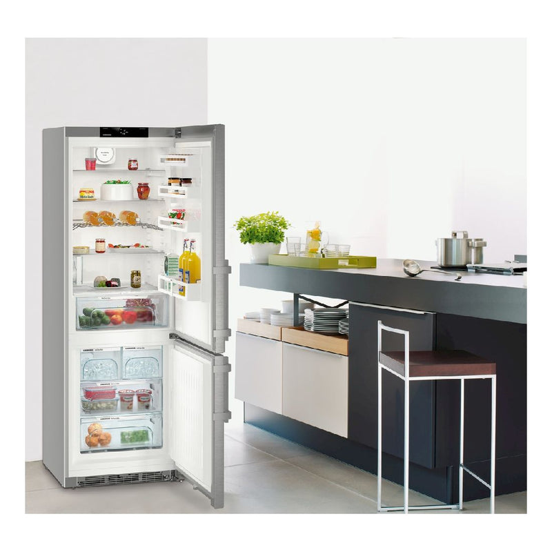 Liebherr - CNef 5745 Comfort NoFrost Combined Fridge-Freezers With Biocool And Nofrost