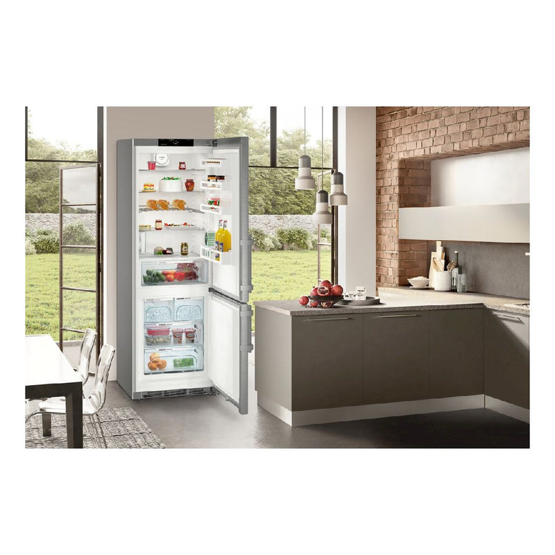 Liebherr - CNef 5745 Comfort NoFrost Combined Fridge-Freezers With Biocool And Nofrost