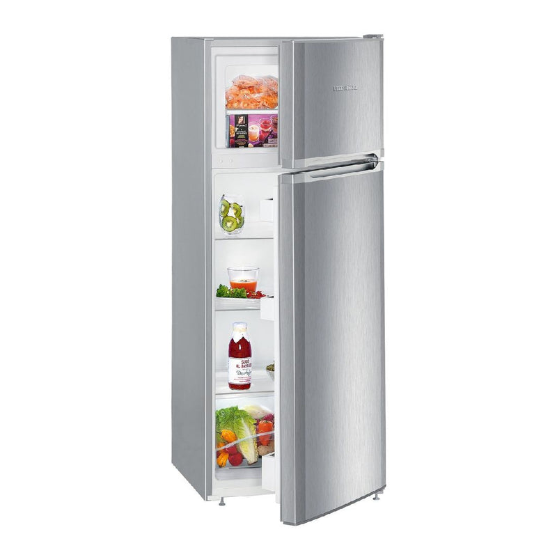 Liebherr - CTel 2531 Automatic Refrigerator-Freezer With Smartfrost