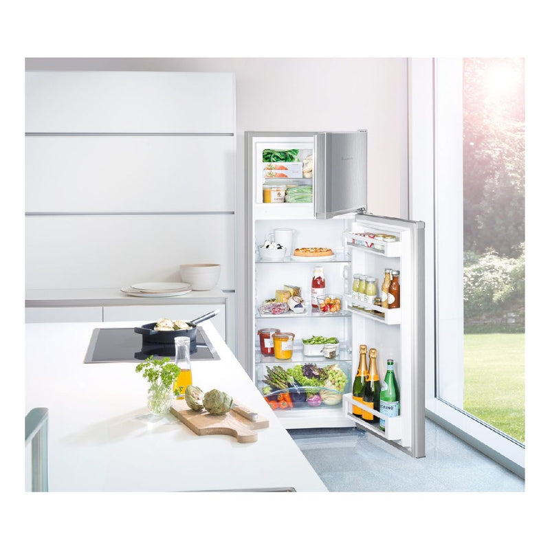 Liebherr - CTel 2531 Automatic Refrigerator-Freezer With Smartfrost