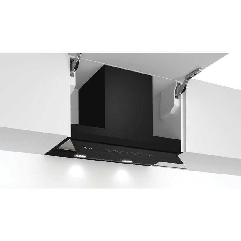 Grade B Neff D65XAM2S0B 60cm Integrated Cooker Hood