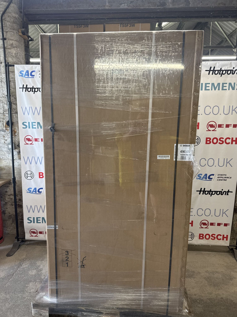 Grade A Bosch KAD93AIERG Series 6 American Fridge Freezer - Stainless Steel