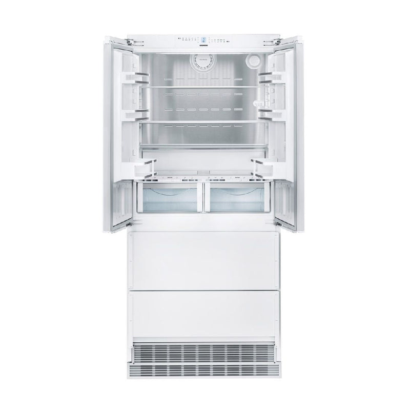 Liebherr - ECBN 6256 PremiumPlus BioFresh NoFrost Combined Refrigerator-Freezer With Biofresh And Nofrost For Integrated Use