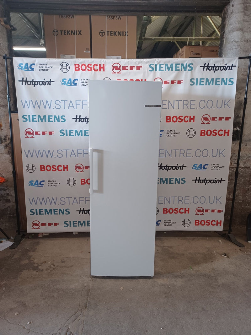 Grade A Bosch GSN33VWEPG Series 4 Frost Free Tall Freezer - White