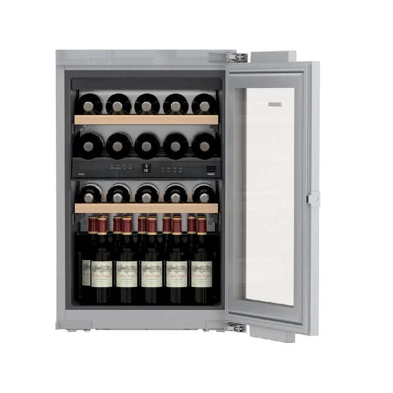 Liebherr - EWTdf 1653 Vinidor Built-In Multi-Temperature Wine Cabinet