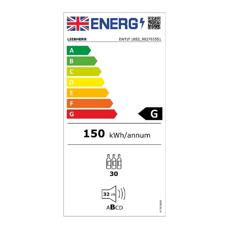 Liebherr - EWTdf 1653 Vinidor Built-In Multi-Temperature Wine Cabinet