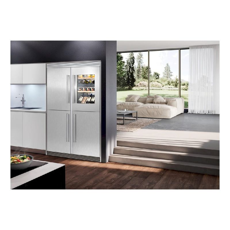 Liebherr - EWTdf 1653 Vinidor Built-In Multi-Temperature Wine Cabinet