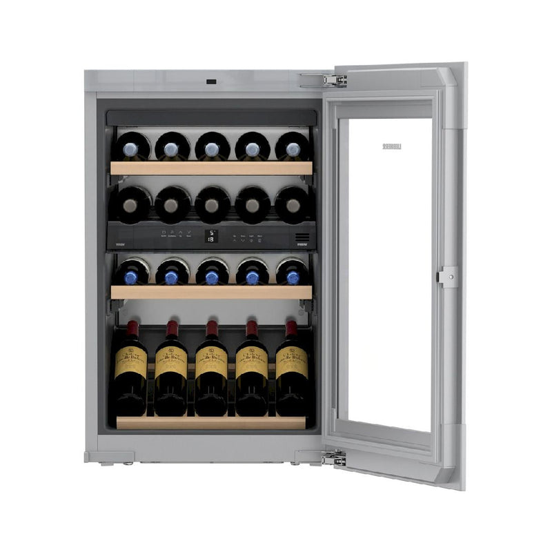 Liebherr - EWTgw 1683 Vinidor Built-In Multi-Temperature Wine Cabinet