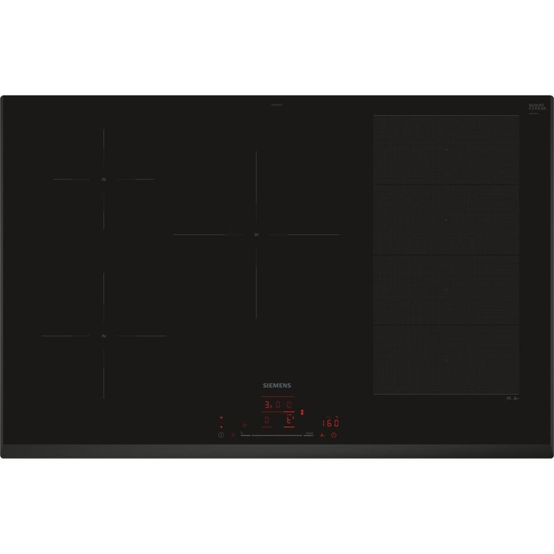 Grade A Siemens EX851HVC1E iQ700 80cm Induction Hob - Black