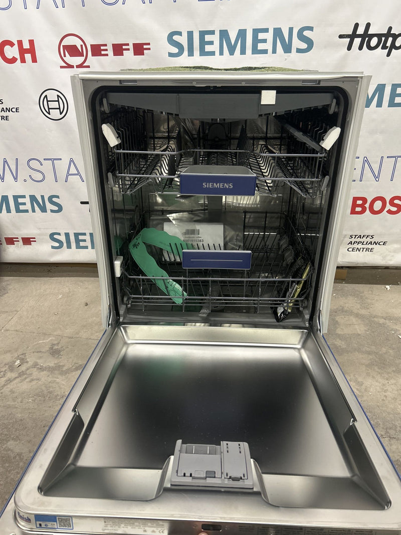 Grade A Siemens SN73HX10VG iQ300 Fully Integrated Dishwasher - 14 Place Settings