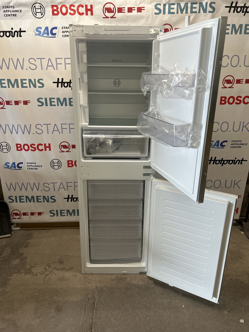 Grade B Bosch KIN85NSE0G Series 2 No Frost 50/50 Integrated Fridge Freezer