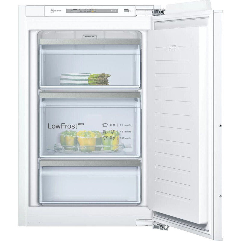 Grade A Neff N50 GI1216DE0 Low Frost Built-In Freezer