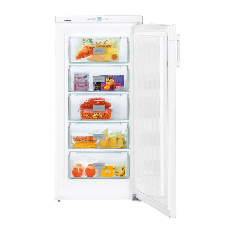 Liebherr - GP 2033 Comfort Freestanding Freezer With Smartfrost