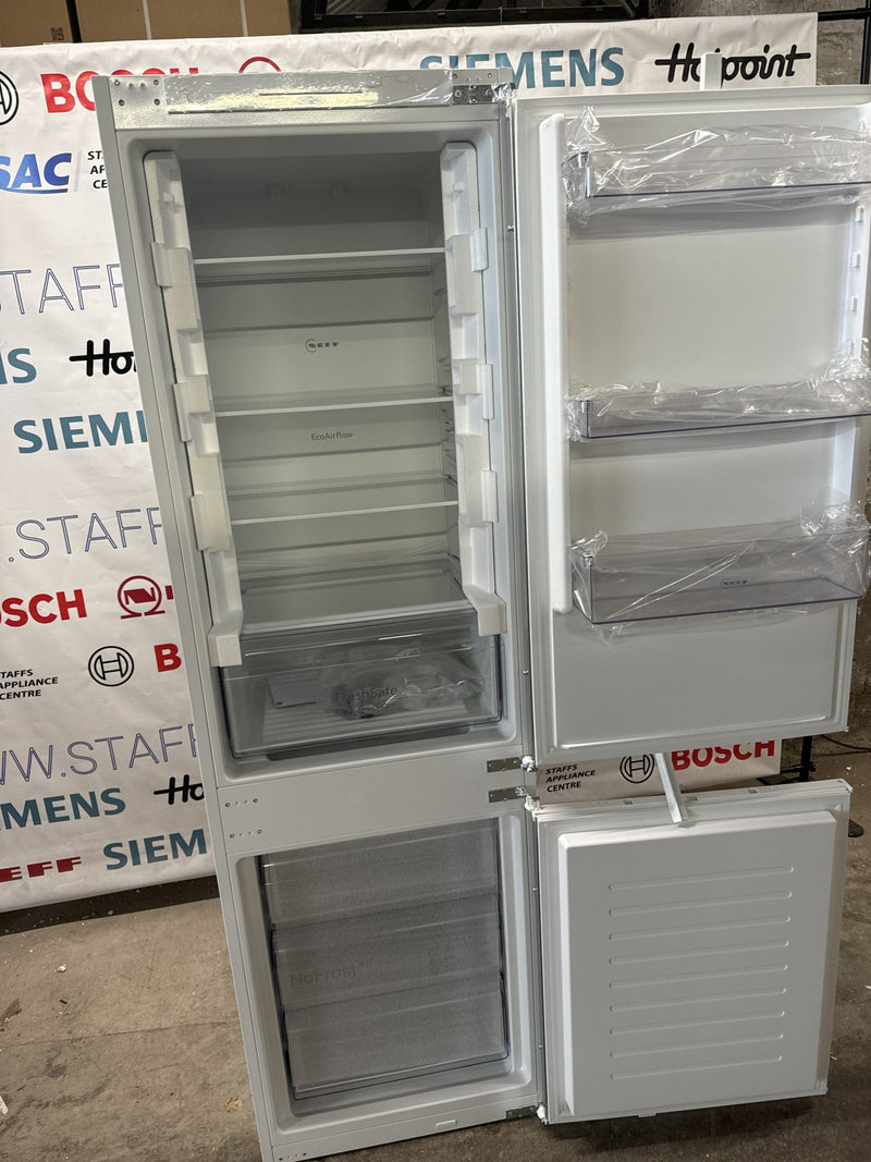 Grade A Neff KI7861SE0G N30 No Frost 70/30 Integrated Fridge Freezer
