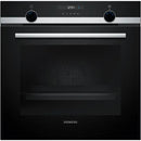 Grade A Siemens HB537GBS3B iQ500 Built-In Electric Single Oven - Stainless Steel