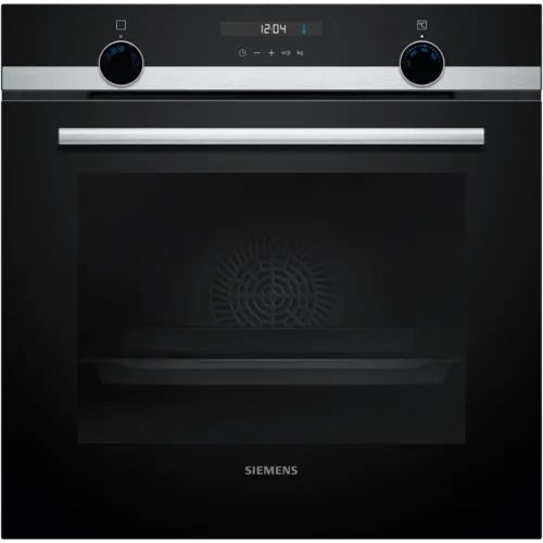 Grade A Siemens HB537GBS3B iQ500 Built-In Electric Single Oven - Stainless Steel