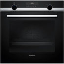 Grade A Siemens HB578GBS7B iQ500 Built-In Electric Single Oven - Black