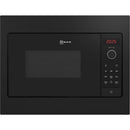 Grade A Neff HLAWG25S3B Built-In Black Microwave