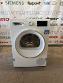 Grade B Bosch WTH85226GB Series 4 Heat Pump 8kg Tumble Dryer - White