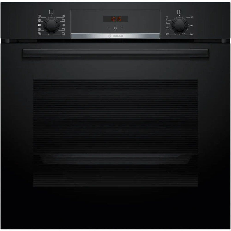 Grade A Bosch HQA534BB3B Series 4 Built-In Electric Single Oven - Black