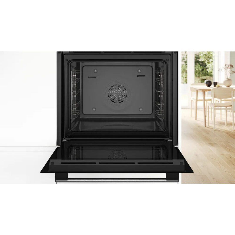 Grade A Bosch HQA534BS3B Series 4 Built-In Electric Single Oven - Stainless Steel
