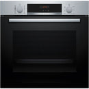 Grade B Bosch HQA574BS3B Series 4 Built-In Single Oven – Stainless Steel