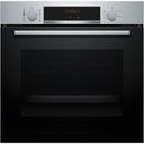Grade A Bosch HQA574BS3B Series 4 Built-In Single Oven – Stainless Steel