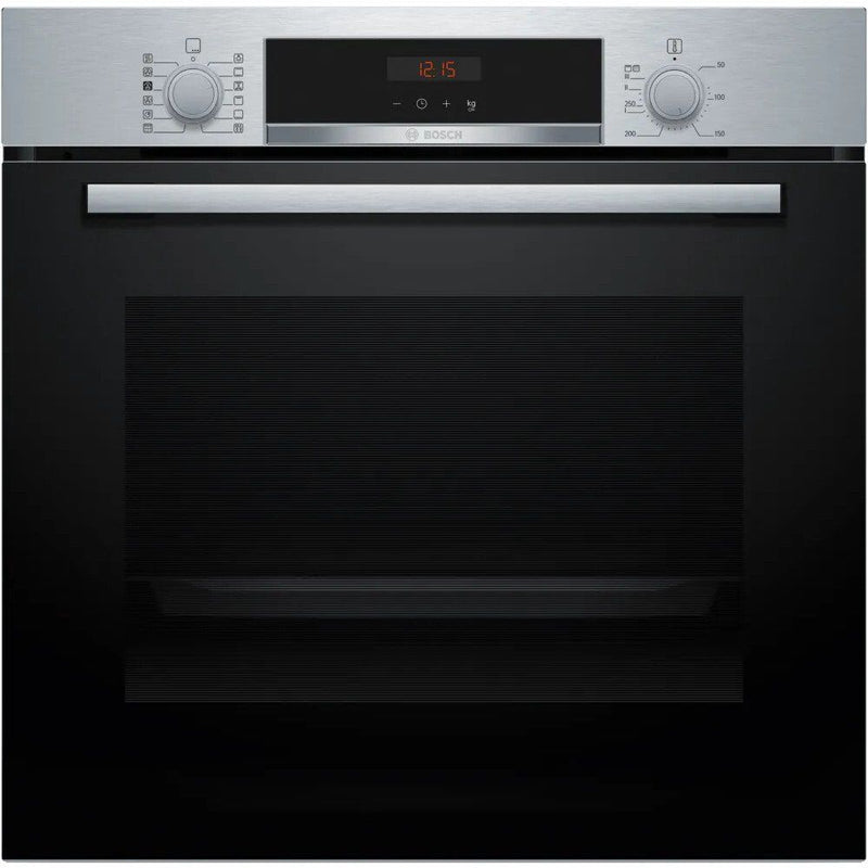 Grade B Bosch HQA574BS3B Series 4 Built-In Single Oven – Stainless Steel