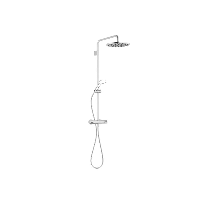 Dornbracht Showerpipe with shower thermostat without hand shower