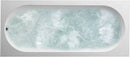 Villeroy & Boch UHC160OBE2A2V01 Oberon Rectangular bath, with whirlpool system Hydropool Comfort (HC), 1600 x 750 mm