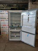 Grade B Bosch KGN86VIEAG Series 4 Frost Free Fridge Freezer - Brushed Steel
