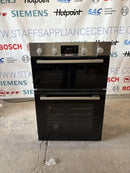 Grade A BOSCH MHA133BR0B Electric Built-in Double Oven - Stainless Steel
