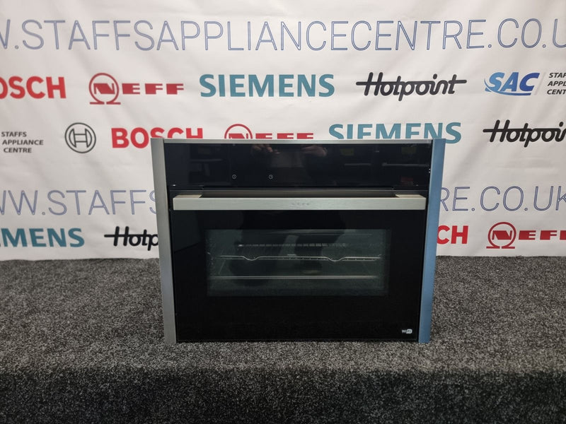 Grade B Neff N90 C18FT56H0B Compact Oven with Steam Function