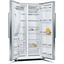 Grade A Bosch KAD93AIERG Series 6 American Fridge Freezer - Stainless Steel