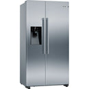 Grade A Bosch KAD93AIERG Series 6 American Fridge Freezer - Stainless Steel