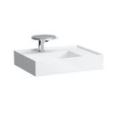 Kartell Laufen Wall-Mounted Washbasin White H810334A001111