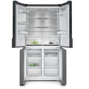 Grade A Siemens KF96NAXEAG iQ500 American Fridge Freezer - Black