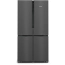 Grade A Siemens KF96NAXEAG iQ500 American Fridge Freezer - Black