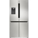 Grade A Bosch KFI96APEAG Series 6 American Fridge Freezer - Stainless Steel