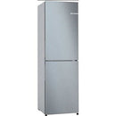 Grade A Bosch KGN27NLEAG 55cm Frost Free Freestanding Fridge Freezer - Inox